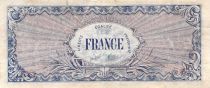 France 100 Francs Allied Military Currency - 1945 Serial 9 - VG to F