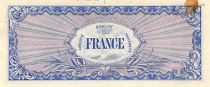 France 100 Francs Allied Military Currency - 1945 Without Serial - VF