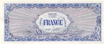 France 100 Francs Allied Military Currency - 1945 Without Serial - XF+