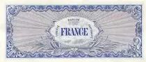 France 100 Francs Allied Military Currency - 1945 Without Serial - XF+
