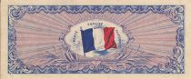 France 100 Francs Allied Military Currency - Serial 2 06360901