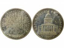 France 100 Francs Argent, Panth&eacute;on - 1990