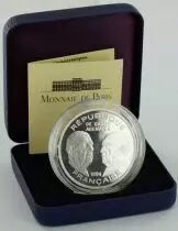 France 100 Francs Argent De Gaulle - Adenauer - 1994 - Frappe BE