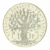 France 100 Francs Argent France Panthéon 1996