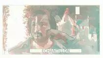 France 100 Francs Balzac 1980 - Echantillon - abim&eacute; au recto