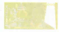 France 100 Francs Balzac 1980 - Echantillon - abimé au recto