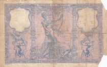 France 100 Francs Blue and pink - 06-04-1892 - Serial S.1208 - missing parts
