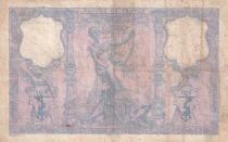 France 100 Francs Blue and pink - 06-04-1892 - Serial S.1208 - missing parts