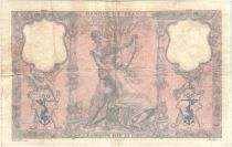 France 100 Francs Blue and pink - 1897