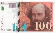 France 100 Francs Cezanne - 1997 - Serial K.008