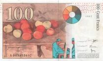 France 100 Francs Cezanne - 1997 - Serial S.003