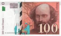 France 100 Francs Cezanne - 1997 - Serial S.026