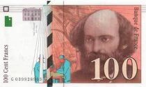 France 100 Francs Cezanne - 1997 - S&eacute;rie G.039