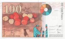 France 100 Francs Cezanne - 1997 - S&eacute;rie U.005