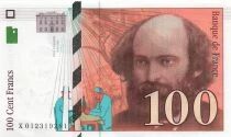 France 100 Francs Cezanne - 1997 - S&eacute;rie X.012