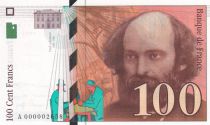 France 100 Francs Cezanne - 1997 A000002658 petit numéro