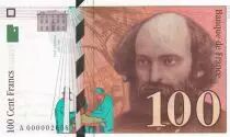 France 100 Francs Cezanne - 1997 A000002658 petit num&eacute;ro