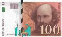France 100 Francs Cezanne - 1997 A000002660 petit num&eacute;ro