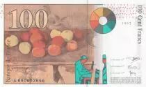 France 100 Francs Cezanne - 1997 A000002666 petit num&eacute;ro