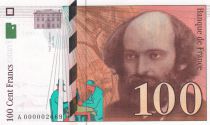 France 100 Francs Cezanne - 1997 A000002669 petit numéro
