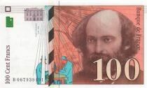 France 100 Francs Cezanne - 1998 - Serial B.067
