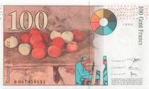 France 100 Francs Cezanne - 1998 - S&eacute;rie B.067