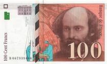 France 100 Francs Cezanne - 1998 - S&eacute;rie B.067