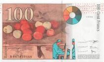 France 100 Francs Cezanne - 1998 - S&eacute;rie B.067
