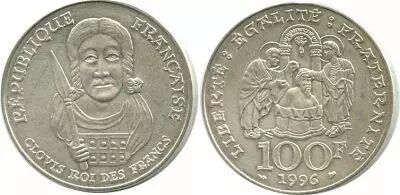 France 100 Francs Clovis