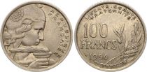 France 100 Francs Cochet - 1956