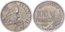 France 100 Francs Cochet - 1957 B Beaumont-le Roger
