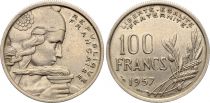 France 100 Francs Cochet - 1957