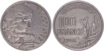 France 100 Francs Cochet - 1958 Owl - VF