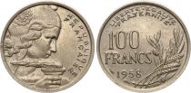 France 100 Francs Cochet - 1958