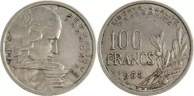 France 100 Francs Cochet