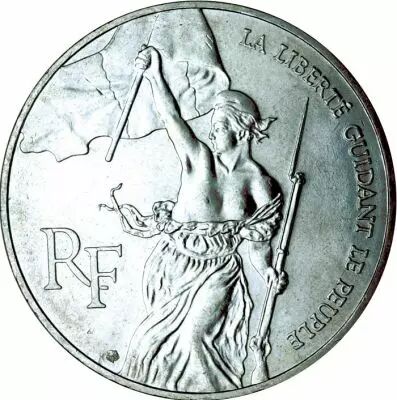 France 100 Francs Comm�mo. Delacroix FRANCE 1993 (SUP)