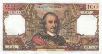 France 100 Francs Corneille - 01-10-1964 Série X.47