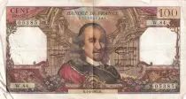 France 100 Francs Corneille - 01.04.1965 - Serial W.84