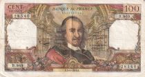 France 100 Francs Corneille - 03.06.1976 - Serial B.969