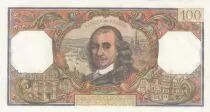 France 100 Francs Corneille - 04-02-1965 - Serial W.66