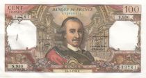 France 100 Francs Corneille - 04-03-1976 - 8 consecutives numbers Serial S.930