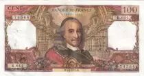 France 100 Francs Corneille - 04-05-1972 - Serial K.644