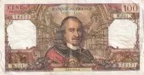 France 100 Francs Corneille - 04.02.1971 - Serial H.521