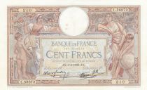 France 100 Francs Corneille - 05-05-1938 - Serial L.58873
