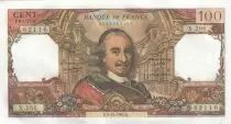 France 100 Francs Corneille - 05-10-1967 Serial X.266