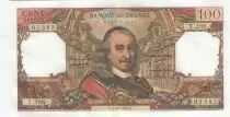 France 100 Francs Corneille - 05-10-1967 Serial Y.266