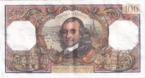 France 100 Francs Corneille - 06-01-1972 - Serial A.619