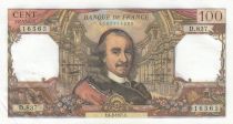 France 100 Francs Corneille - 06-02-1975 - Serial D.837