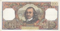 France 100 Francs Corneille - 06-11-1975 - Serial G.900 - XF+