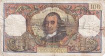 France 100 Francs Corneille - 06.11.1975 - Serial B.888